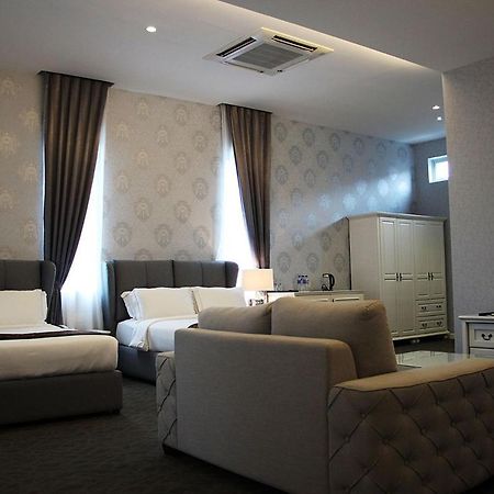 Casa Bianca Hotel Kluang Buitenkant foto