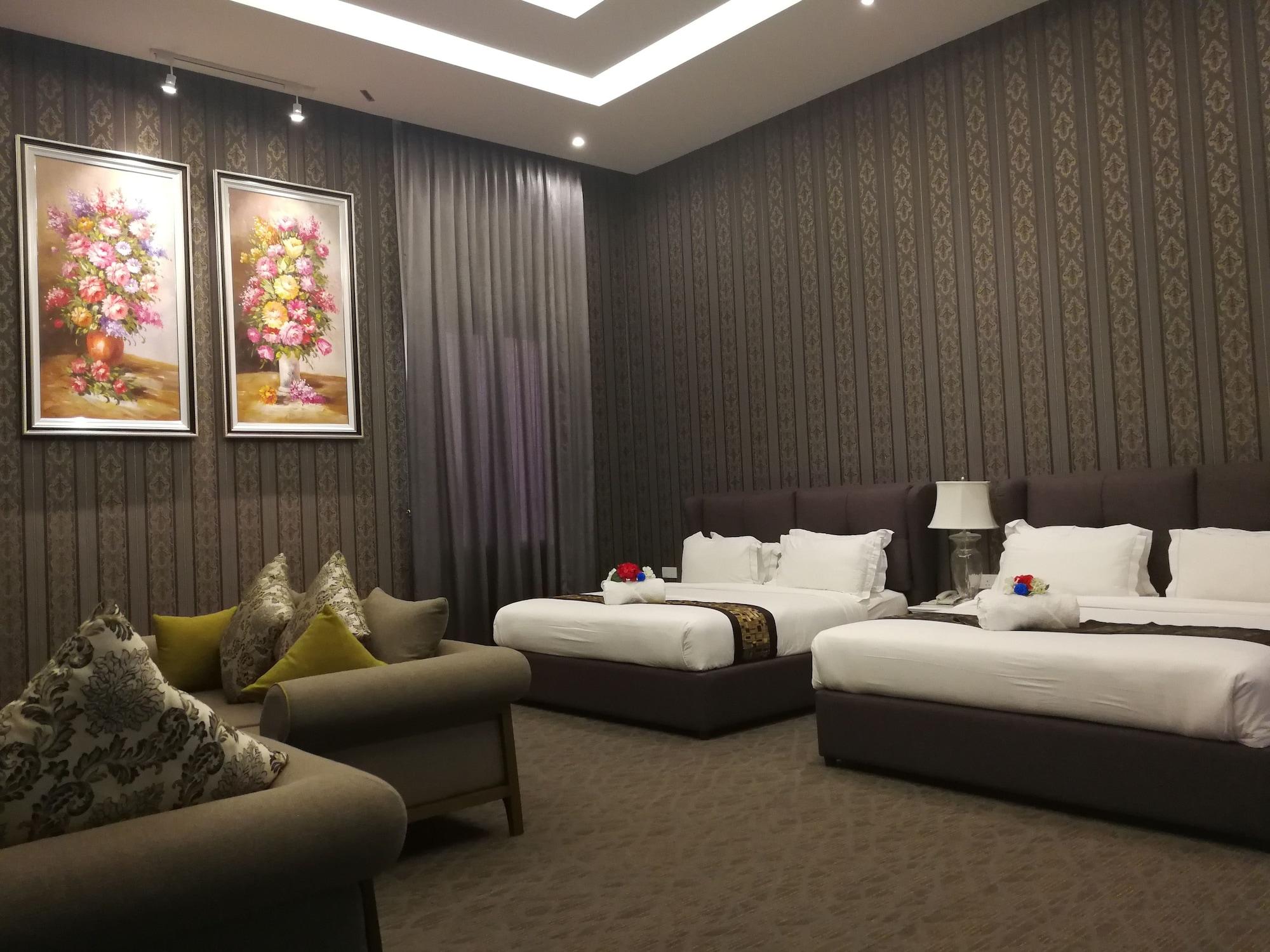 Casa Bianca Hotel Kluang Buitenkant foto
