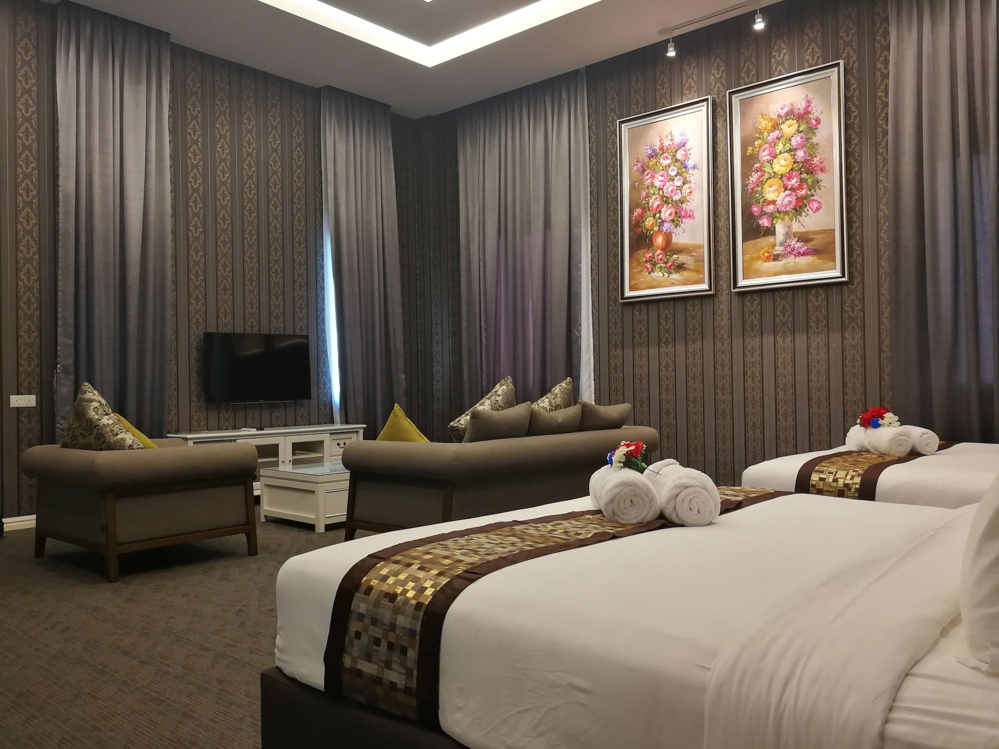 Casa Bianca Hotel Kluang Buitenkant foto