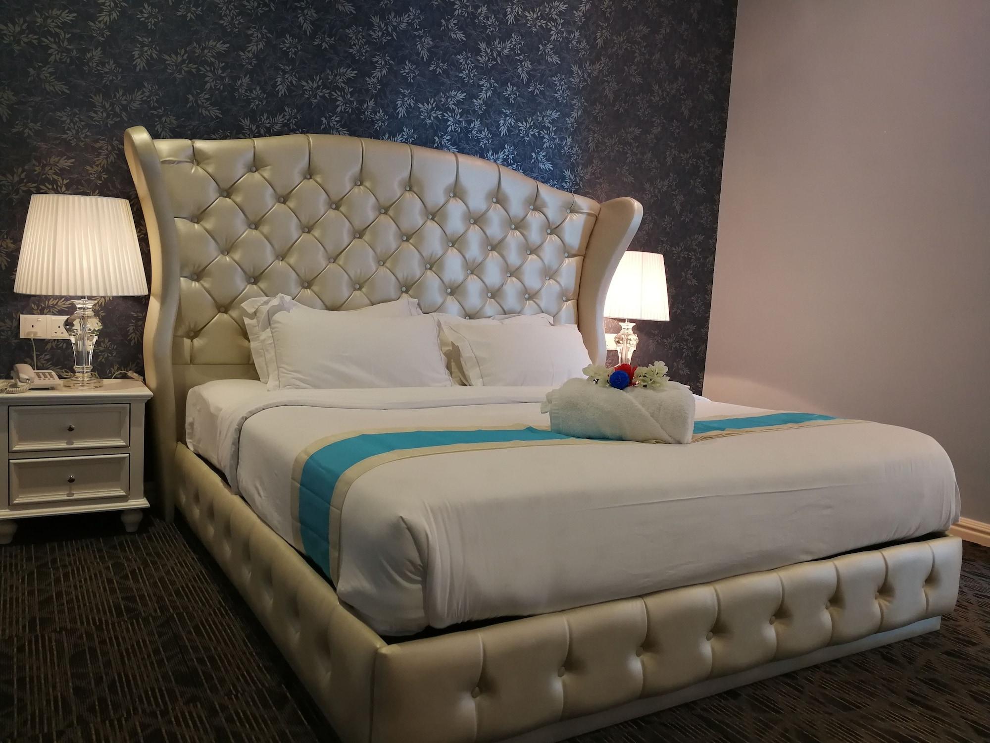 Casa Bianca Hotel Kluang Buitenkant foto