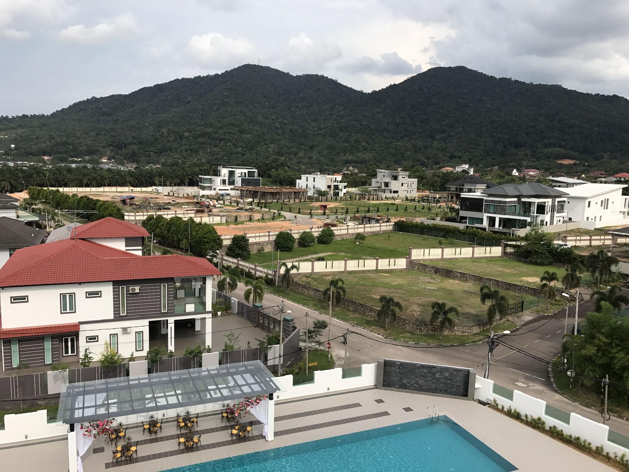 Casa Bianca Hotel Kluang Buitenkant foto