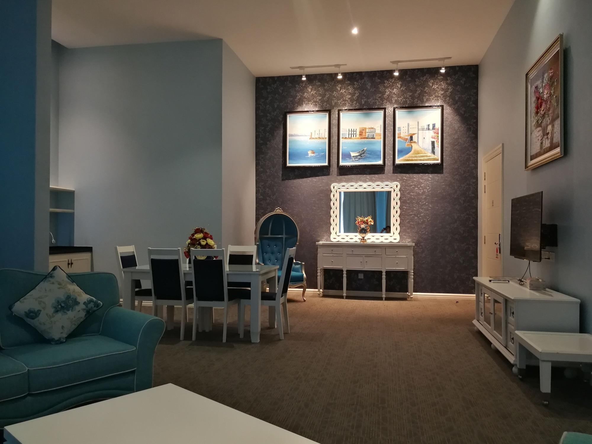 Casa Bianca Hotel Kluang Buitenkant foto
