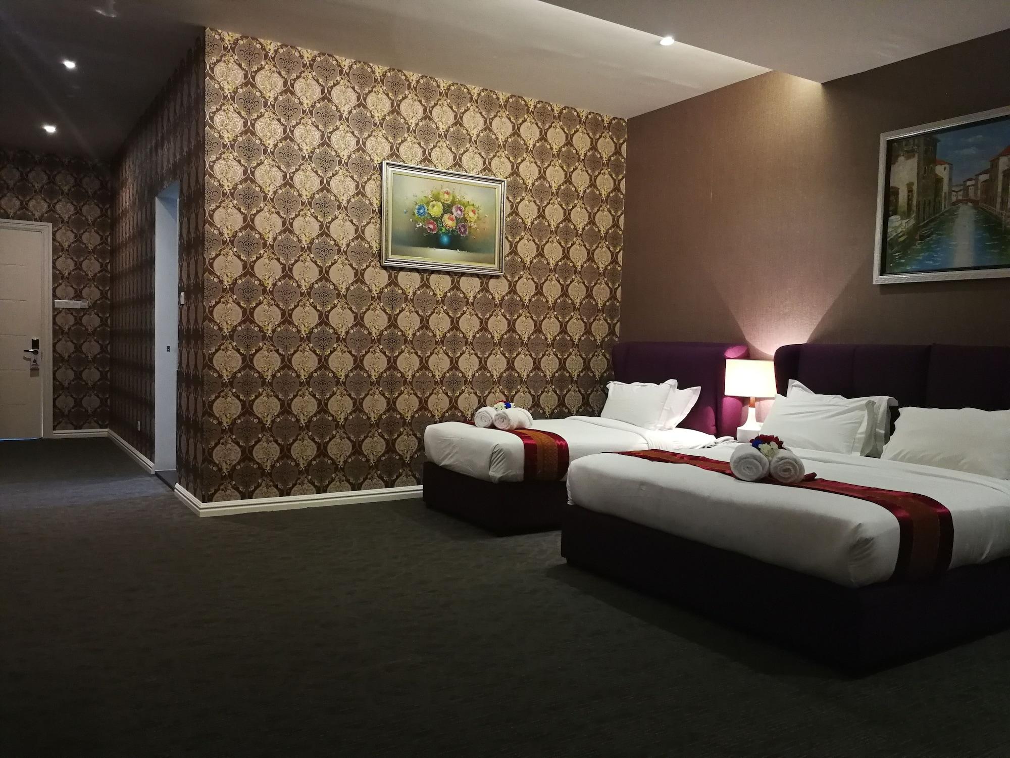 Casa Bianca Hotel Kluang Buitenkant foto