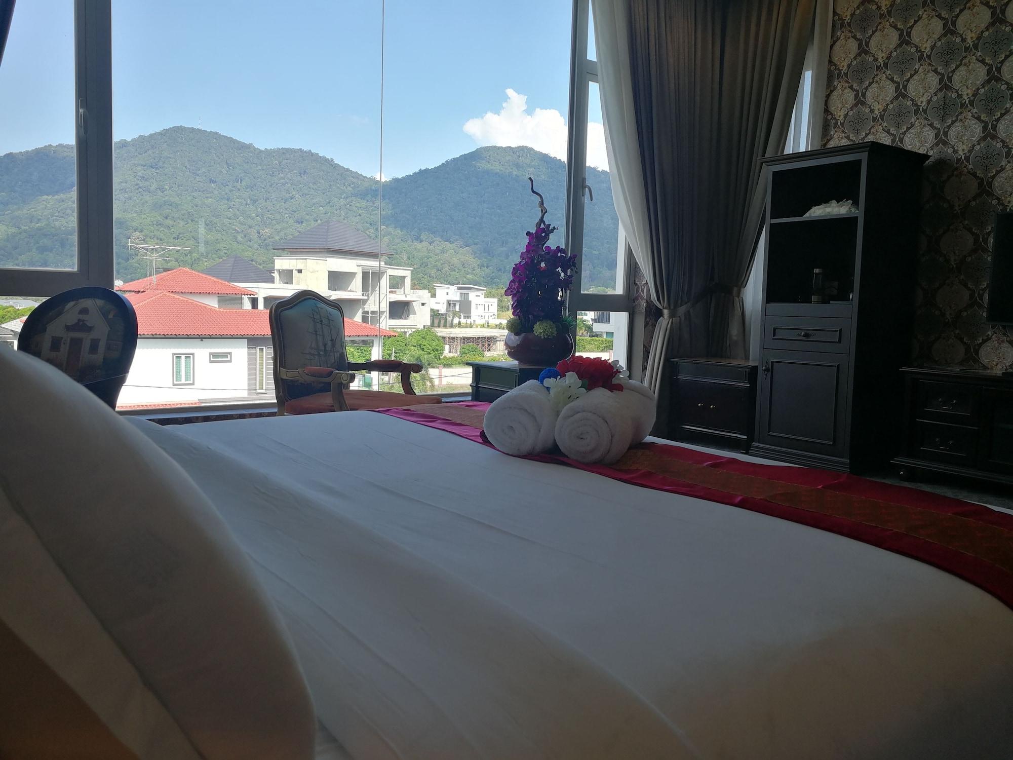 Casa Bianca Hotel Kluang Buitenkant foto