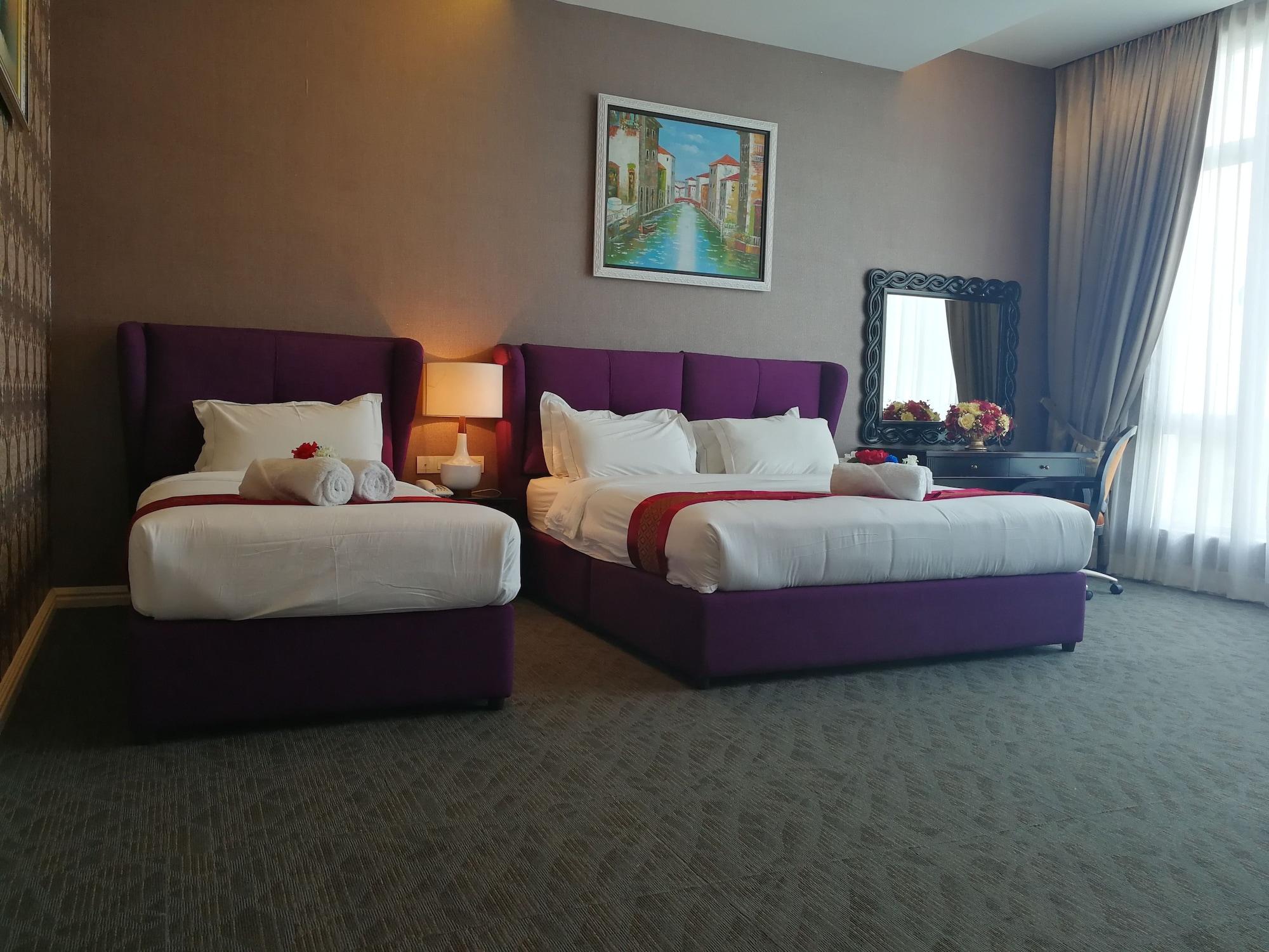 Casa Bianca Hotel Kluang Buitenkant foto