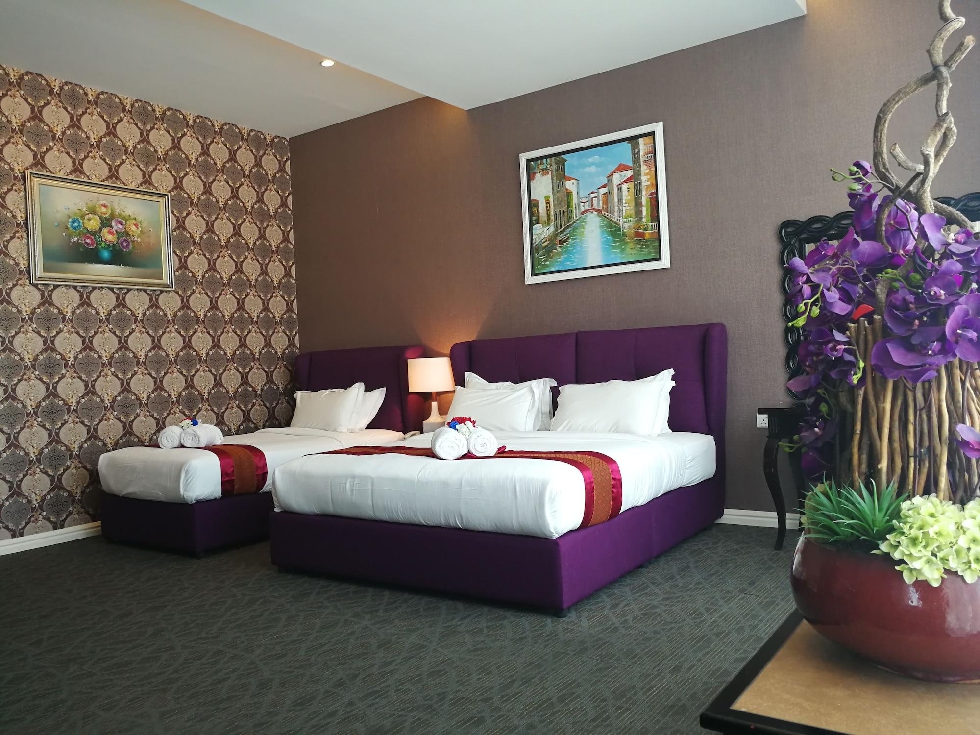 Casa Bianca Hotel Kluang Buitenkant foto