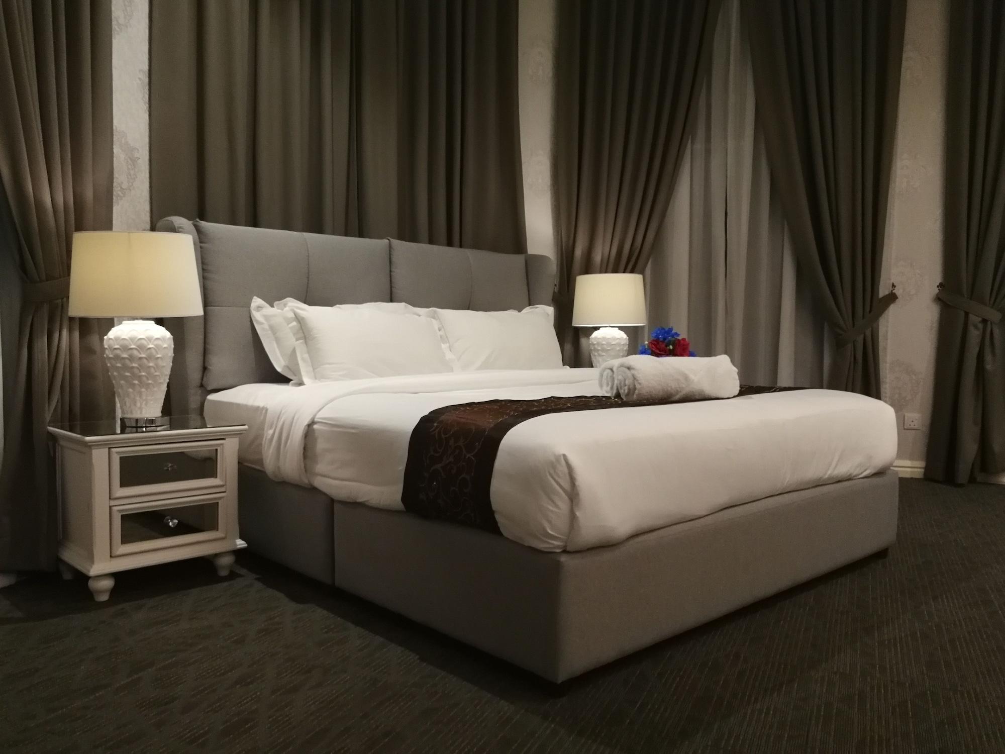 Casa Bianca Hotel Kluang Buitenkant foto