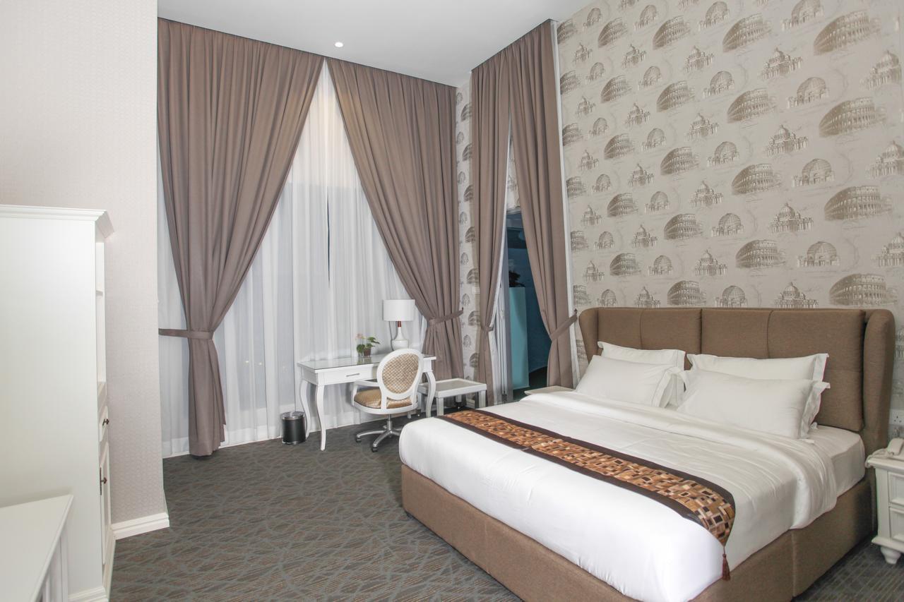 Casa Bianca Hotel Kluang Buitenkant foto