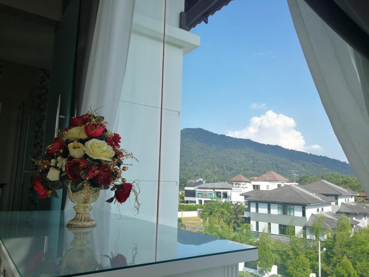Casa Bianca Hotel Kluang Buitenkant foto