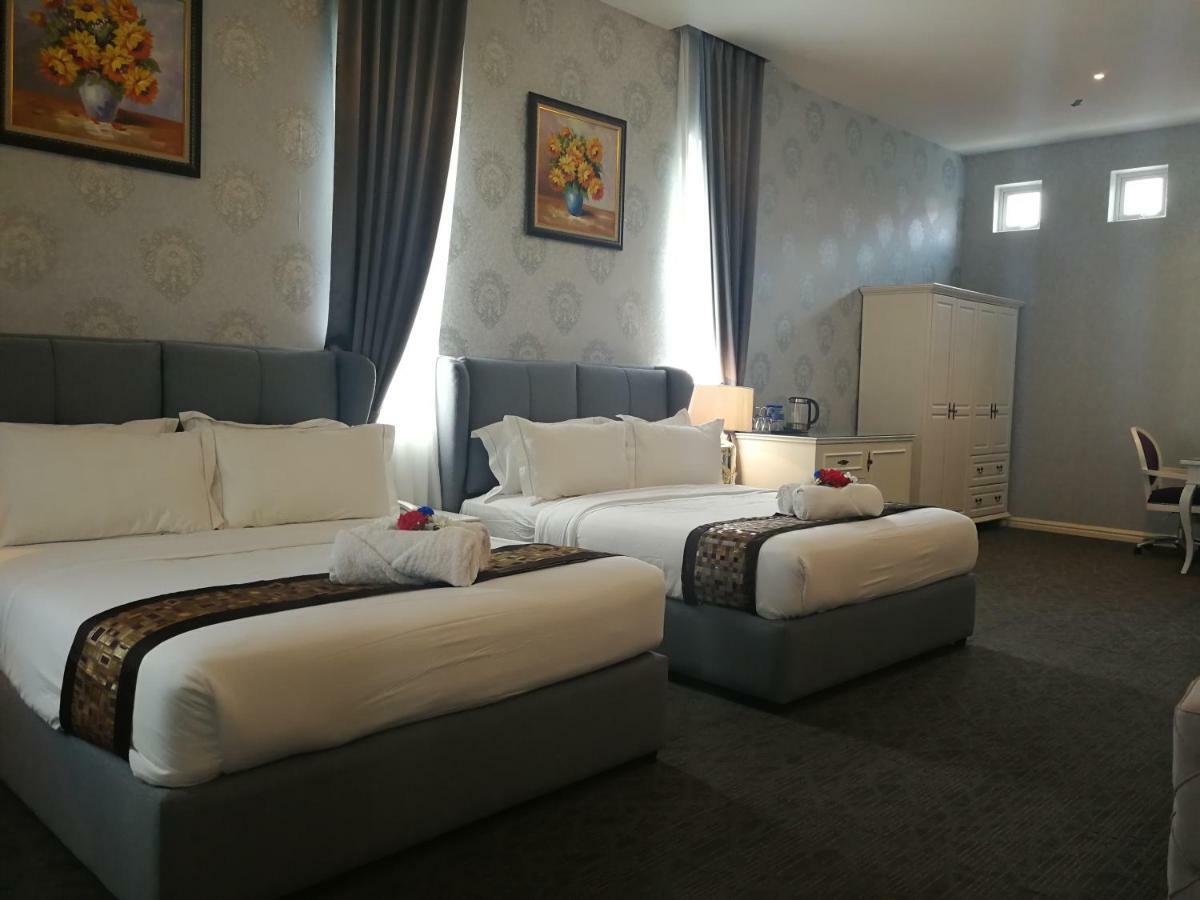 Casa Bianca Hotel Kluang Buitenkant foto