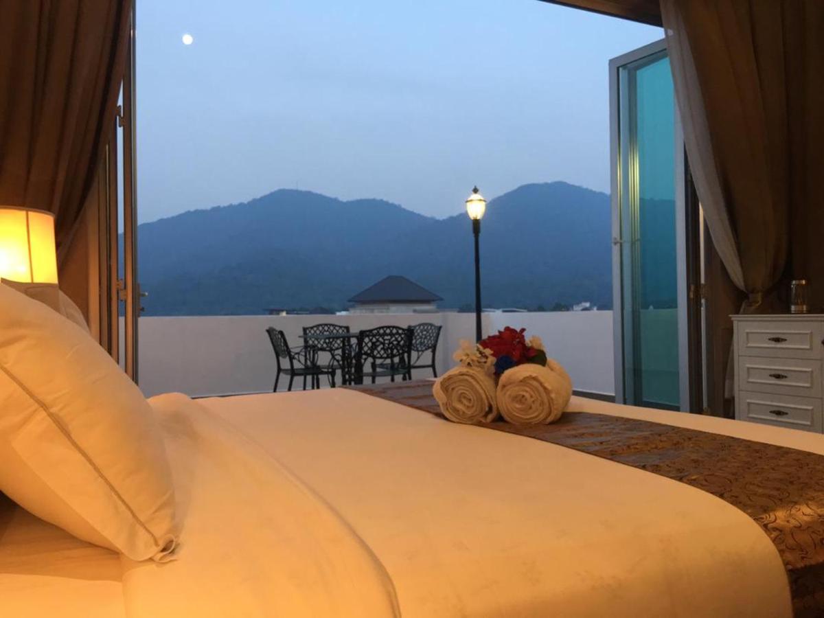 Casa Bianca Hotel Kluang Buitenkant foto